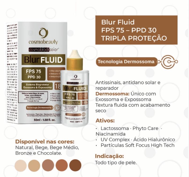 Blur Fluid FPS 75-PPD 30 TRIPLA PROTEÇÃO