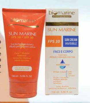 SUN MARINE FPS 30 SUN CREAM PROTETOR SOLAR